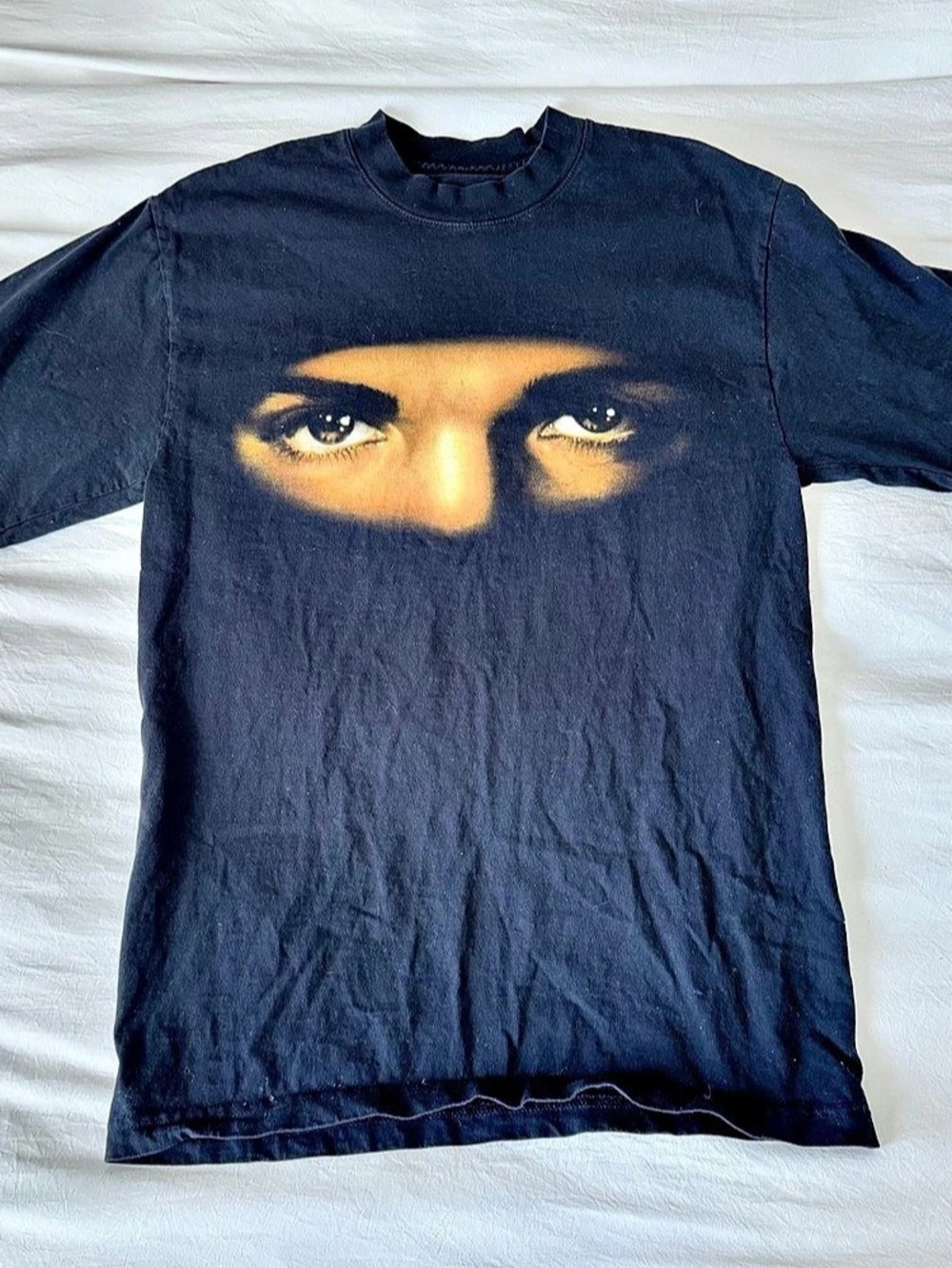 Drake Related It'Small All A Blur Tour Eyes T-Shirt Black Small